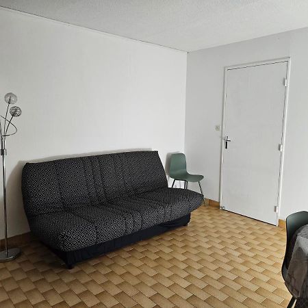 Studio Cabine Clim Wifi Parking Draps - 1 Etoile - Self Check-In Possible La Grande Motte Bagian luar foto