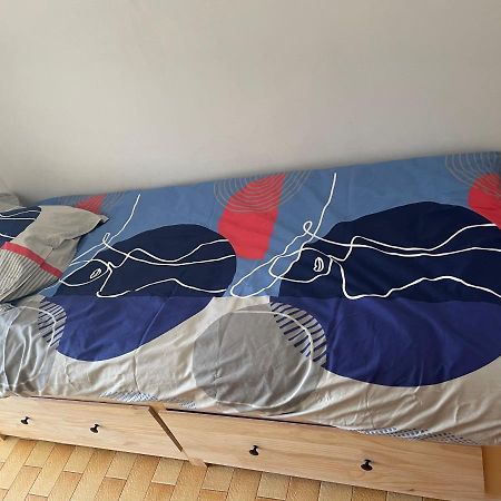 Studio Cabine Clim Wifi Parking Draps - 1 Etoile - Self Check-In Possible La Grande Motte Bagian luar foto