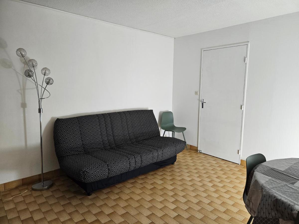 Studio Cabine Clim Wifi Parking Draps - 1 Etoile - Self Check-In Possible La Grande Motte Bagian luar foto