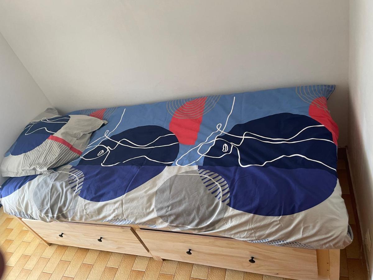 Studio Cabine Clim Wifi Parking Draps - 1 Etoile - Self Check-In Possible La Grande Motte Bagian luar foto